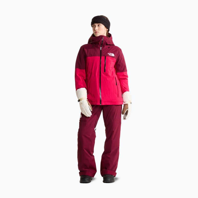 Női síkabát The North Face Freedom Insulated lali guran/burg 2