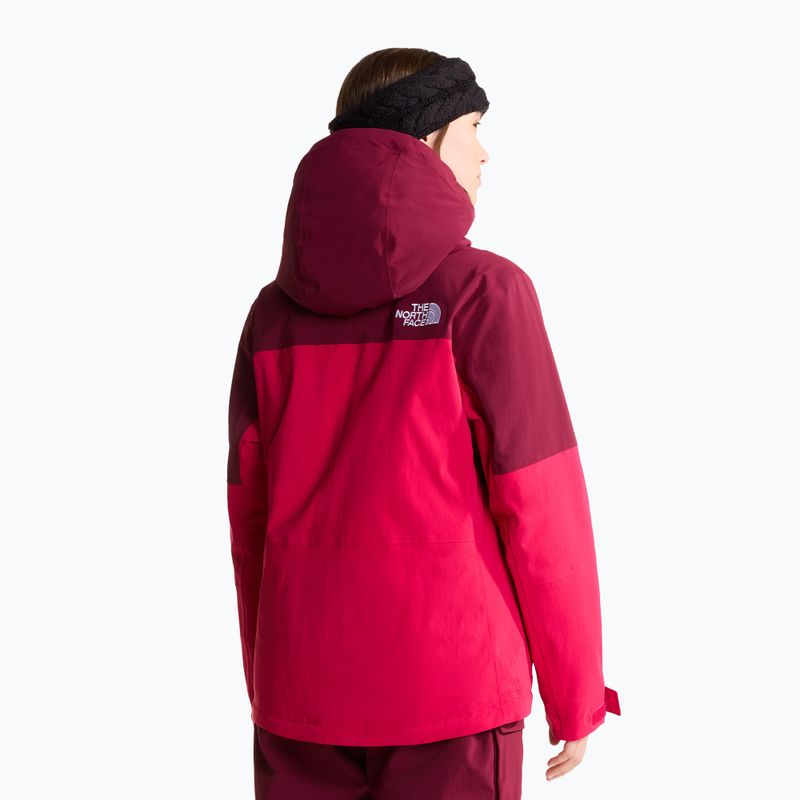 Női síkabát The North Face Freedom Insulated lali guran/burg 3