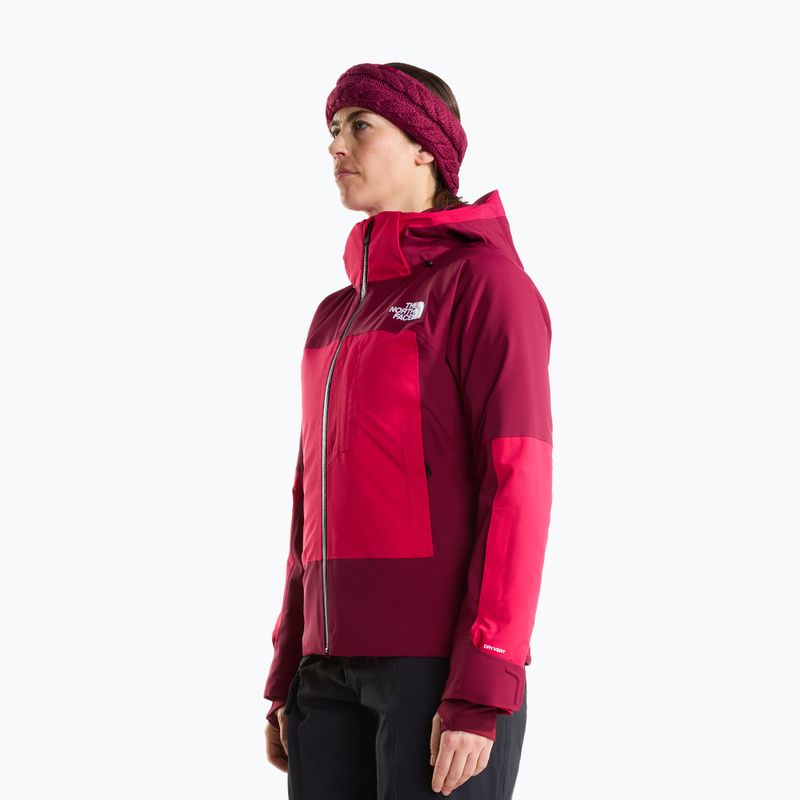Női síkabát The North Face Lenado lali guran/burgundy cru