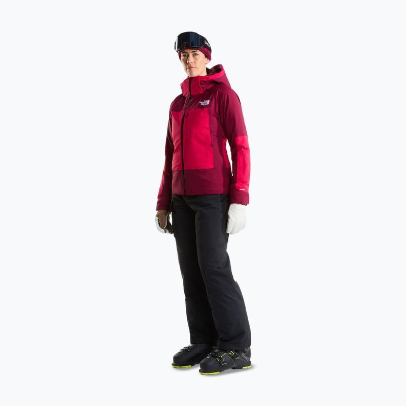 Női síkabát The North Face Lenado lali guran/burgundy cru 2