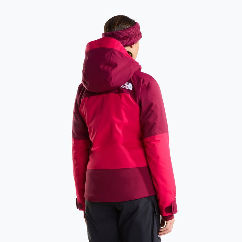 Női síkabát The North Face Lenado lali guran/burgundy cru 3
