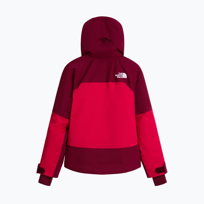 Női síkabát The North Face Lenado lali guran/burgundy cru 5