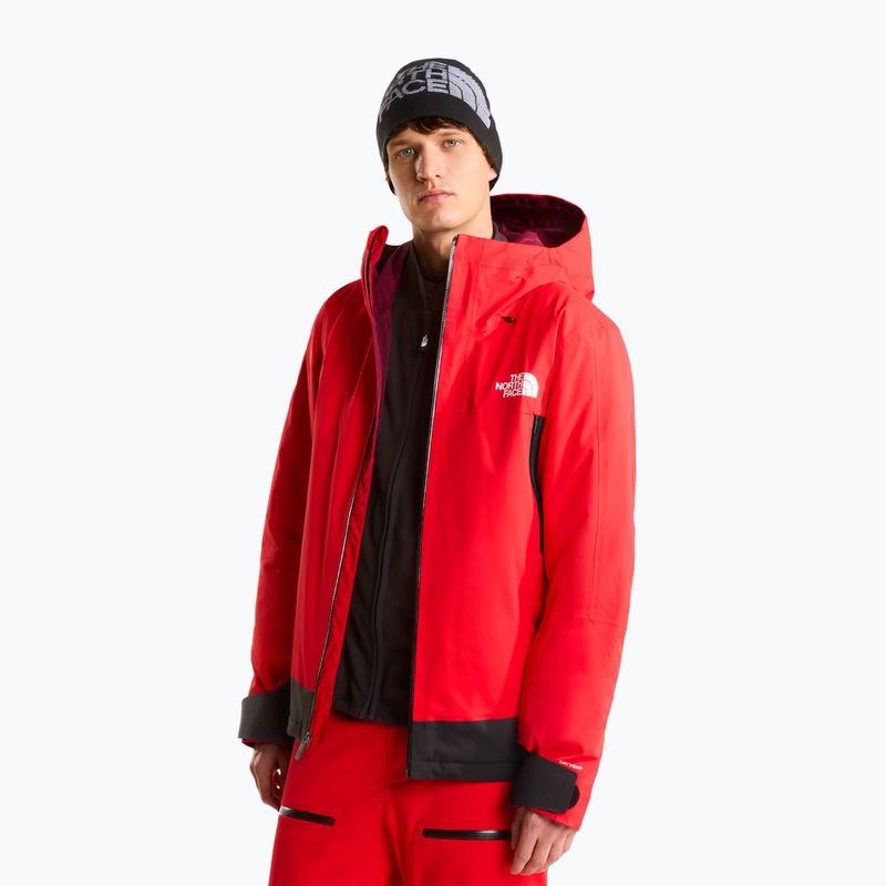 Férfi síkabát The North Face Mount Bre elevation red/tnf black 3
