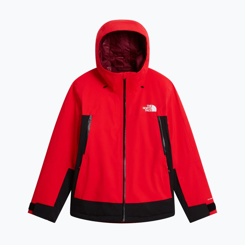 Férfi síkabát The North Face Mount Bre elevation red/tnf black 4