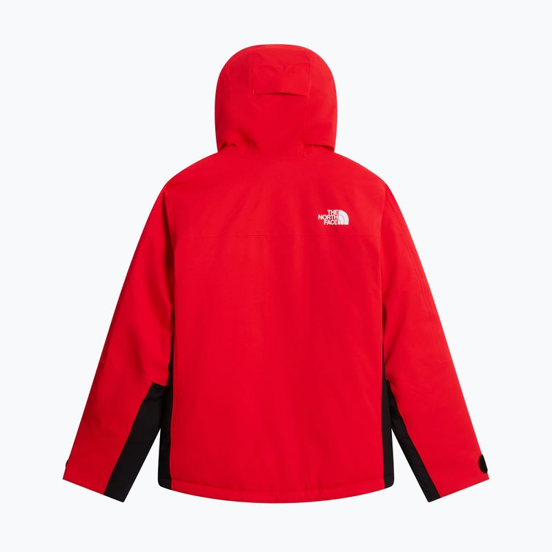 Férfi síkabát The North Face Mount Bre elevation red/tnf black 5