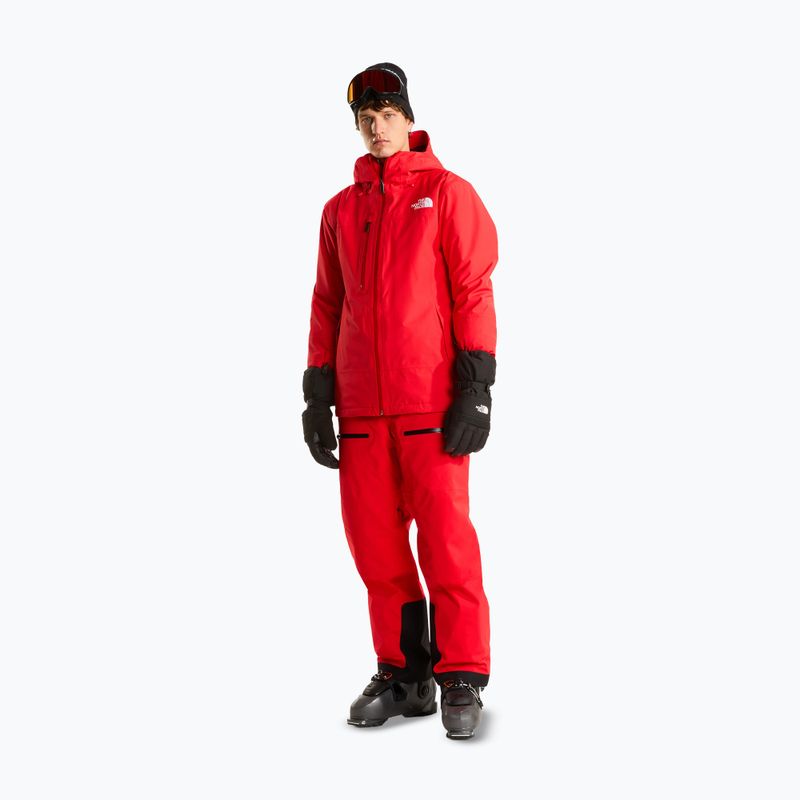Férfi síkabát The North Face Descendit elevation red 2