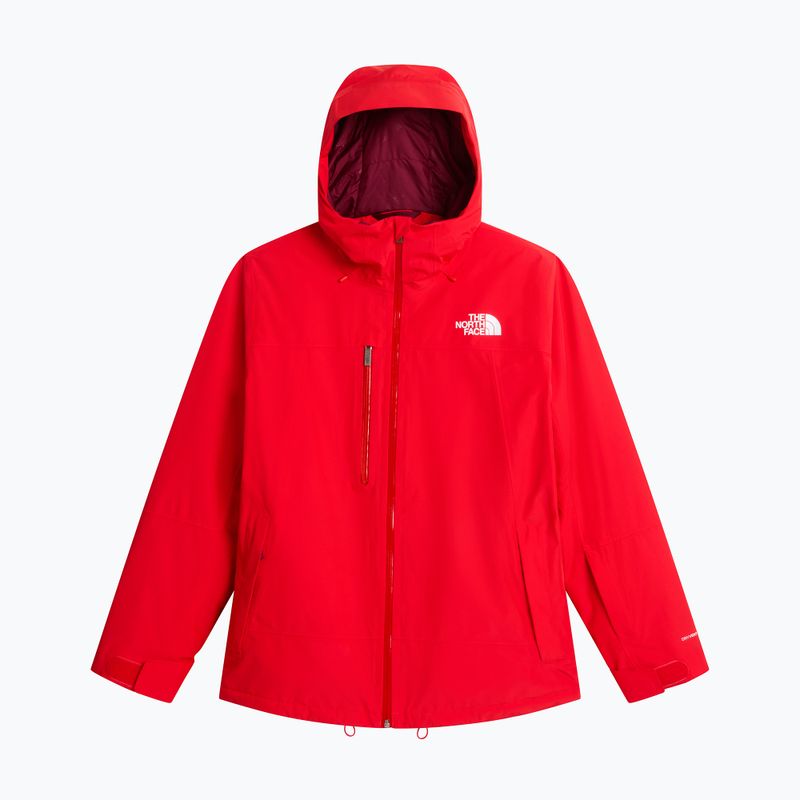 Férfi síkabát The North Face Descendit elevation red 5