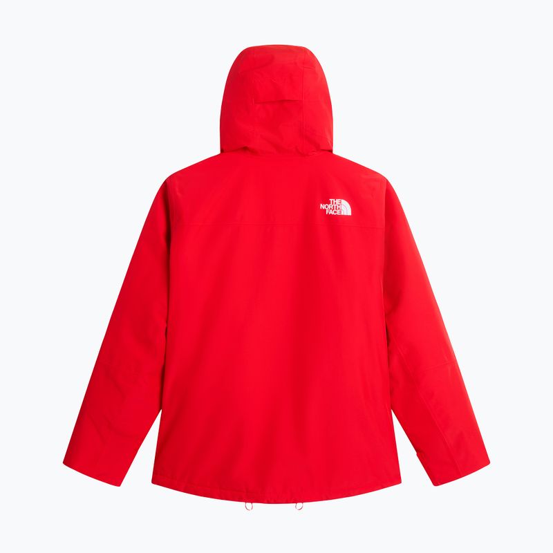 Férfi síkabát The North Face Descendit elevation red 6