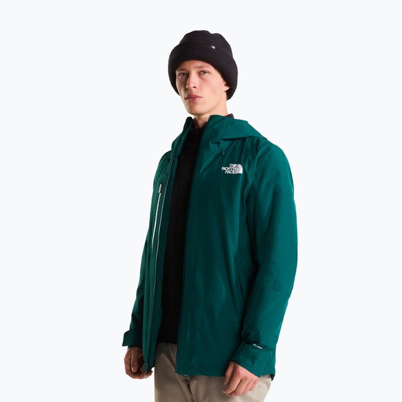 Férfi síkabát The North Face Descendit pacific teal 4