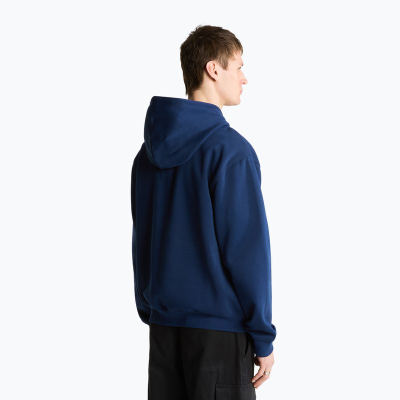 Férfi pulóver The North Face Essential Simple Dome RLX Full Zip summit navy 3