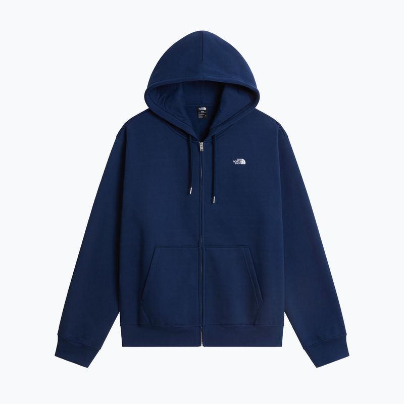 Férfi pulóver The North Face Essential Simple Dome RLX Full Zip summit navy 5