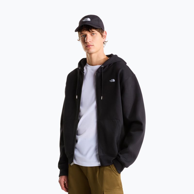 Férfi pulóver The North Face Essential Simple Dome RLX Full Zip tnf black 4