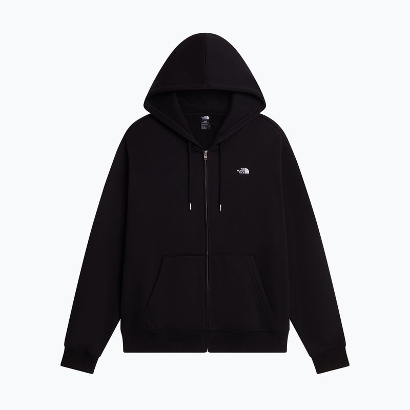 Férfi pulóver The North Face Essential Simple Dome RLX Full Zip tnf black 5