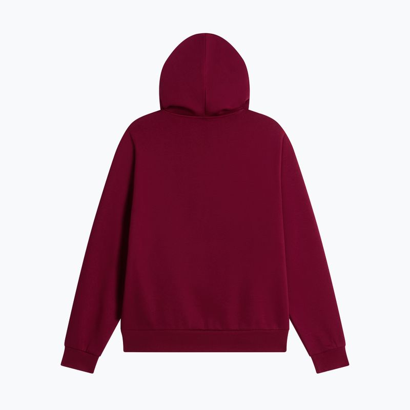 Női pulóver The North Face Evolution Simple Dome Regular Hoodie burgundy crush 2