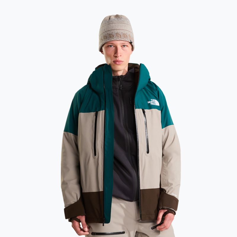 Férfi síkabát The North Face Chakal pacific teal/stone slab 4