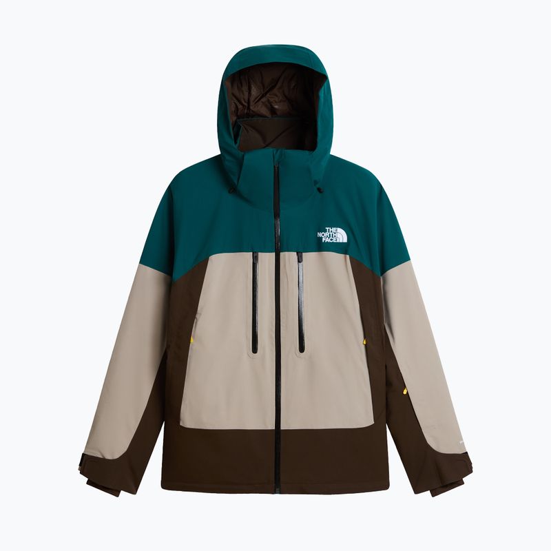 Férfi síkabát The North Face Chakal pacific teal/stone slab 5