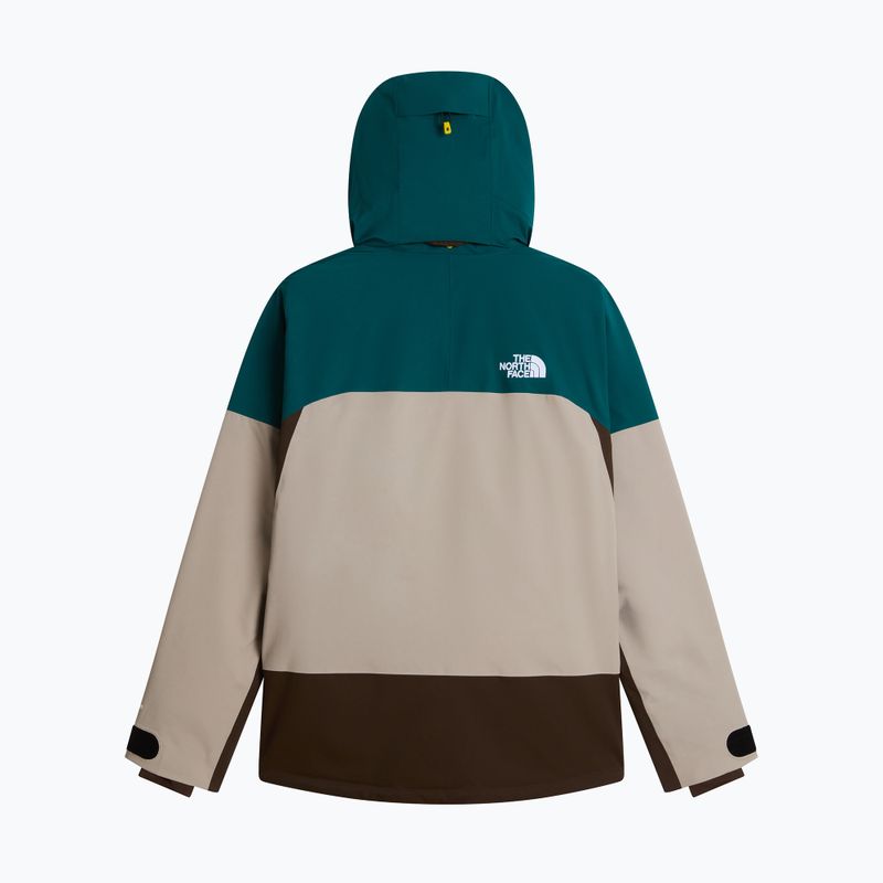 Férfi síkabát The North Face Chakal pacific teal/stone slab 6