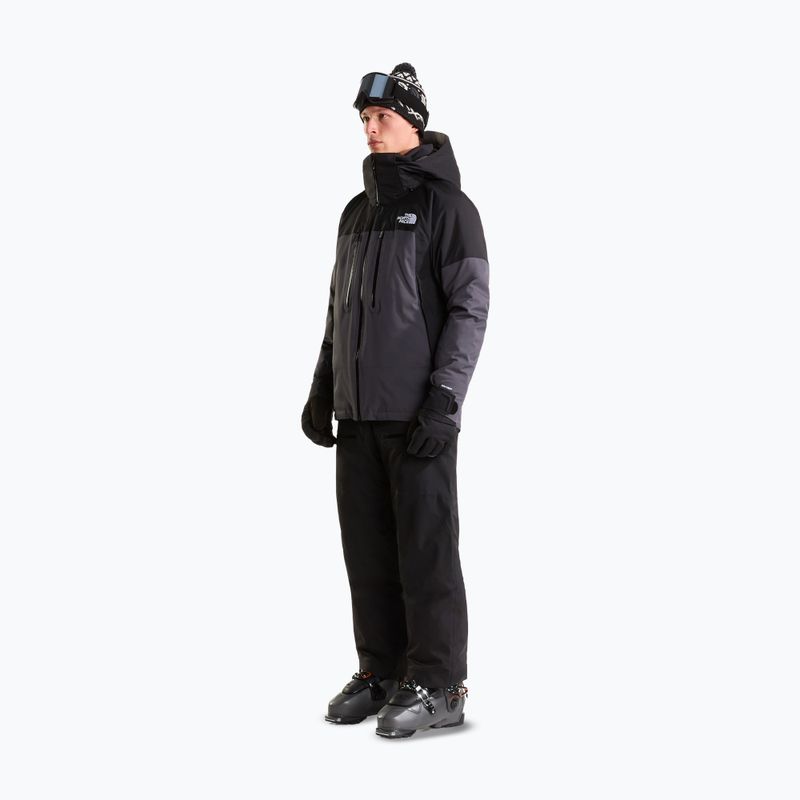 Férfi síkabát The North Face Chakal anthracite grey 2