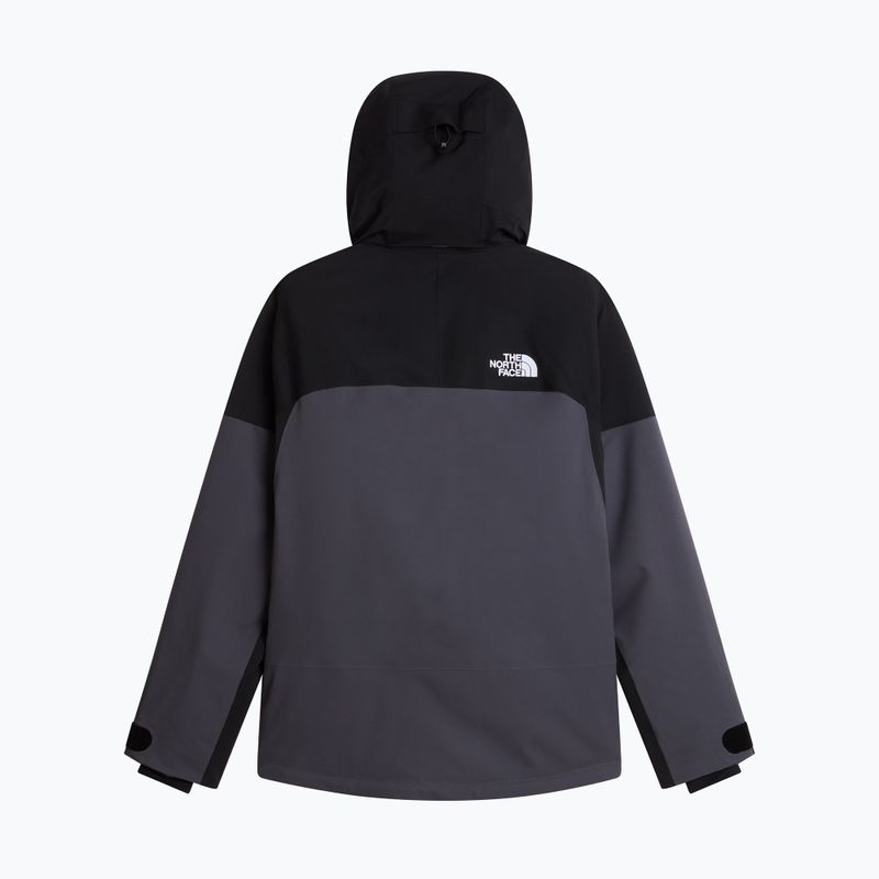 Férfi síkabát The North Face Chakal anthracite grey 6