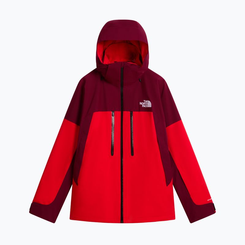 Férfi síkabát The North Face Chakal elevation red/burgundy 5