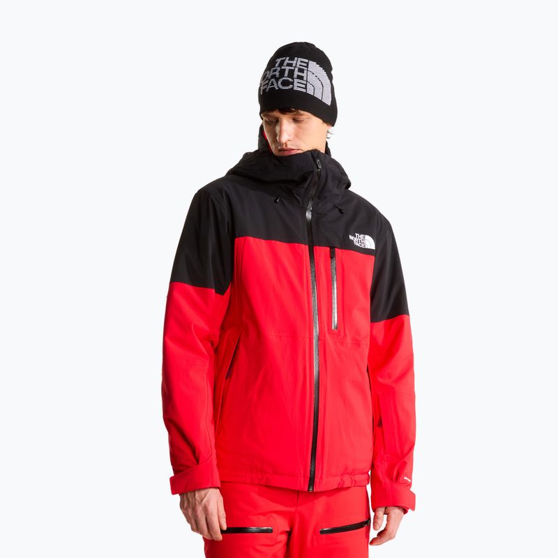 Férfi síkabát The North Face Freedom Insulated elevation red/tnf black