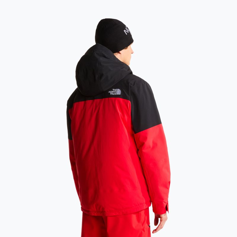 Férfi síkabát The North Face Freedom Insulated elevation red/tnf black 3