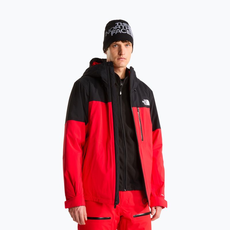 Férfi síkabát The North Face Freedom Insulated elevation red/tnf black 4