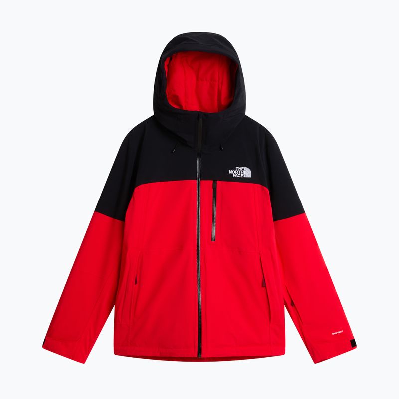Férfi síkabát The North Face Freedom Insulated elevation red/tnf black 5