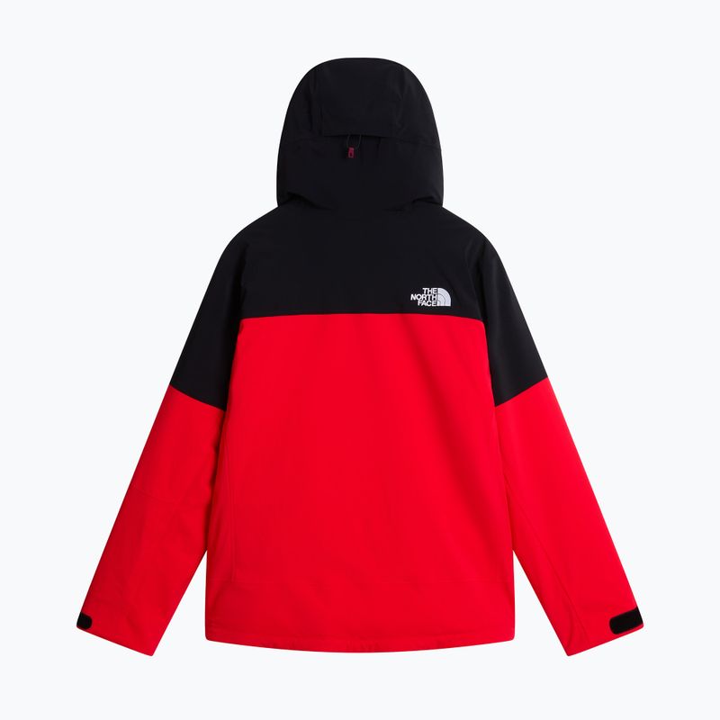 Férfi síkabát The North Face Freedom Insulated elevation red/tnf black 6