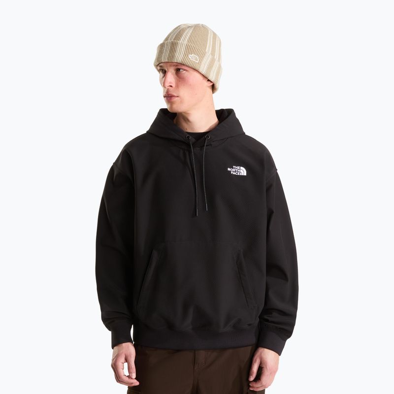 Pulóver The North Face Tekno Hoodie tnf black