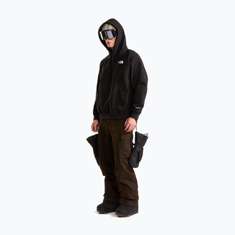 Pulóver The North Face Tekno Hoodie tnf black 2