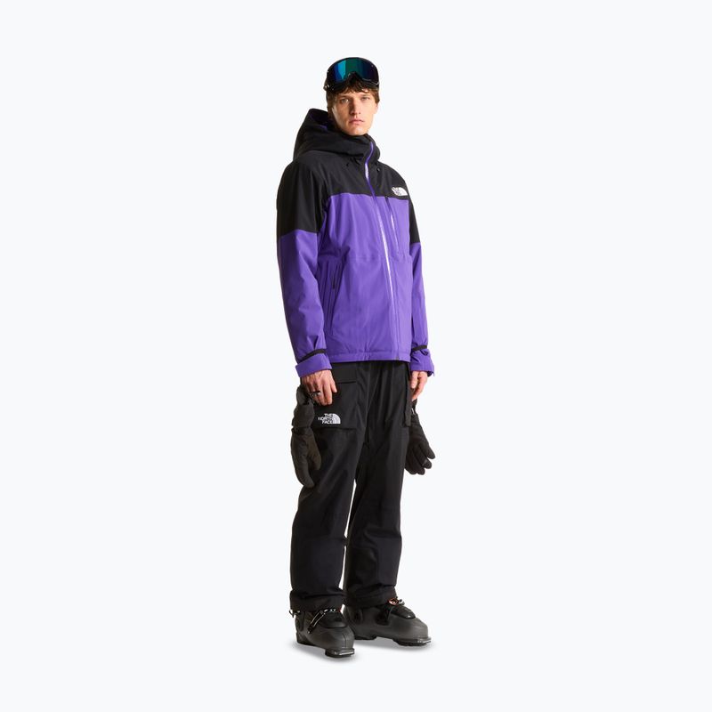 Férfi síkabát The North Face Freedom Insulated peak purple/tnf black 2
