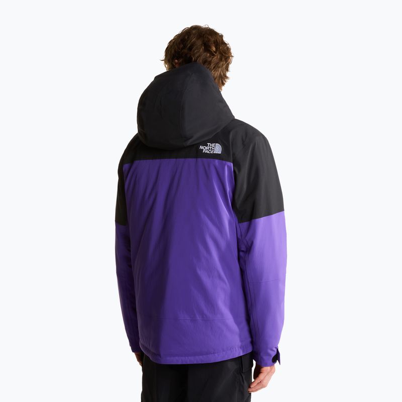 Férfi síkabát The North Face Freedom Insulated peak purple/tnf black 3