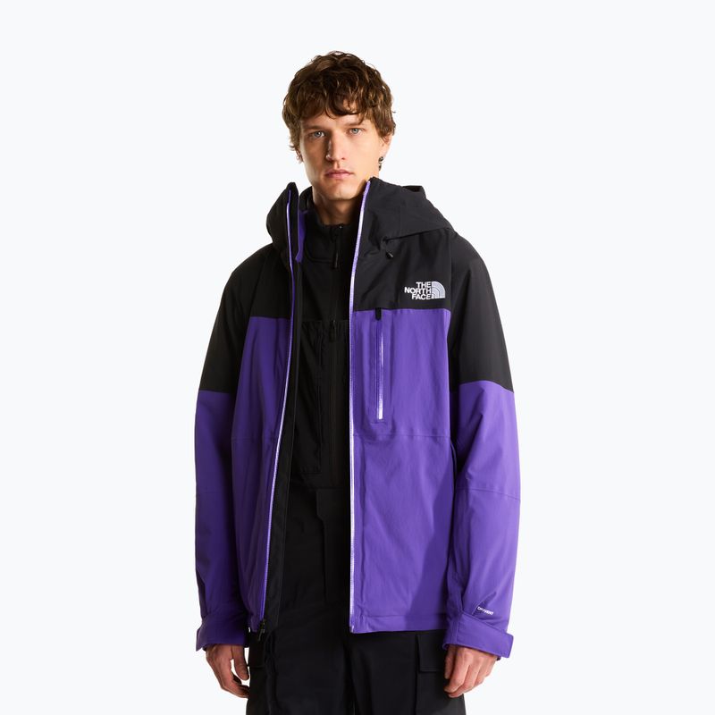 Férfi síkabát The North Face Freedom Insulated peak purple/tnf black 4