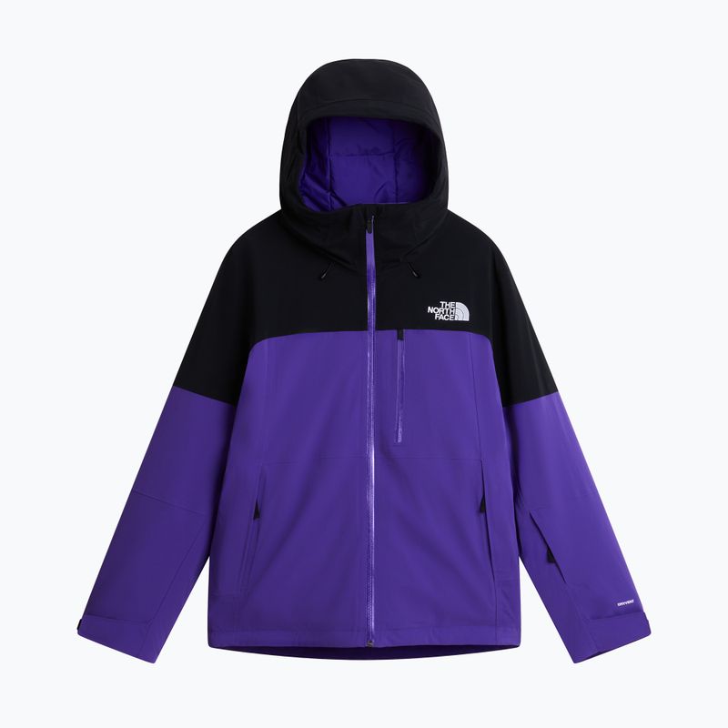 Férfi síkabát The North Face Freedom Insulated peak purple/tnf black 5