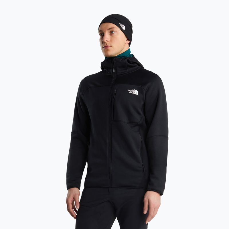Férfi kabát The North Face Polartec Powerstretch tnf black