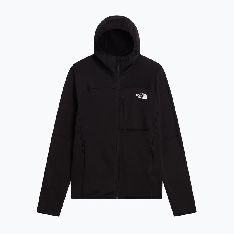 Férfi kabát The North Face Polartec Powerstretch tnf black 5
