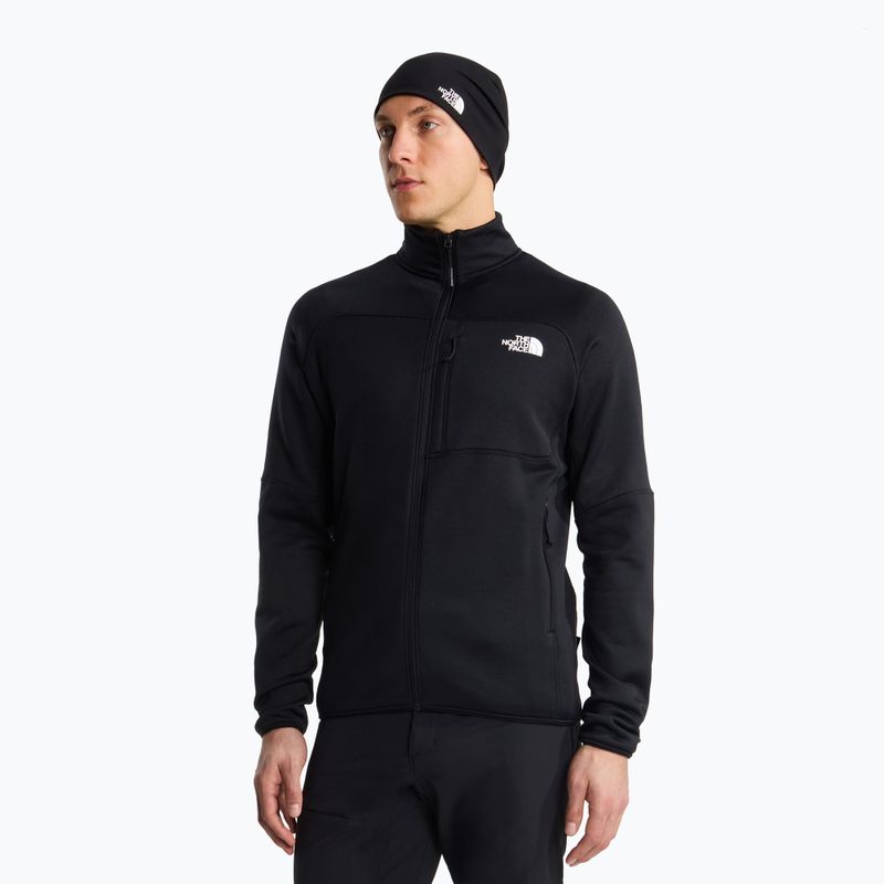 Férfi kabát The North Face Polartec Powerstretch tnf black