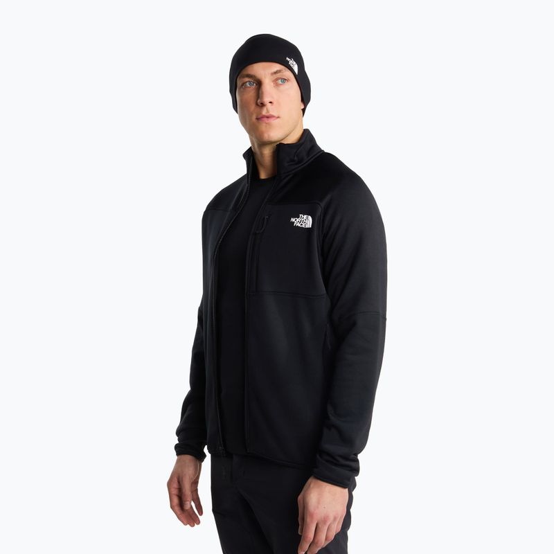 Férfi kabát The North Face Polartec Powerstretch tnf black 4
