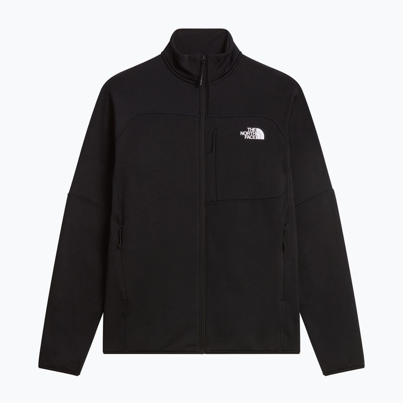Férfi kabát The North Face Polartec Powerstretch tnf black 5