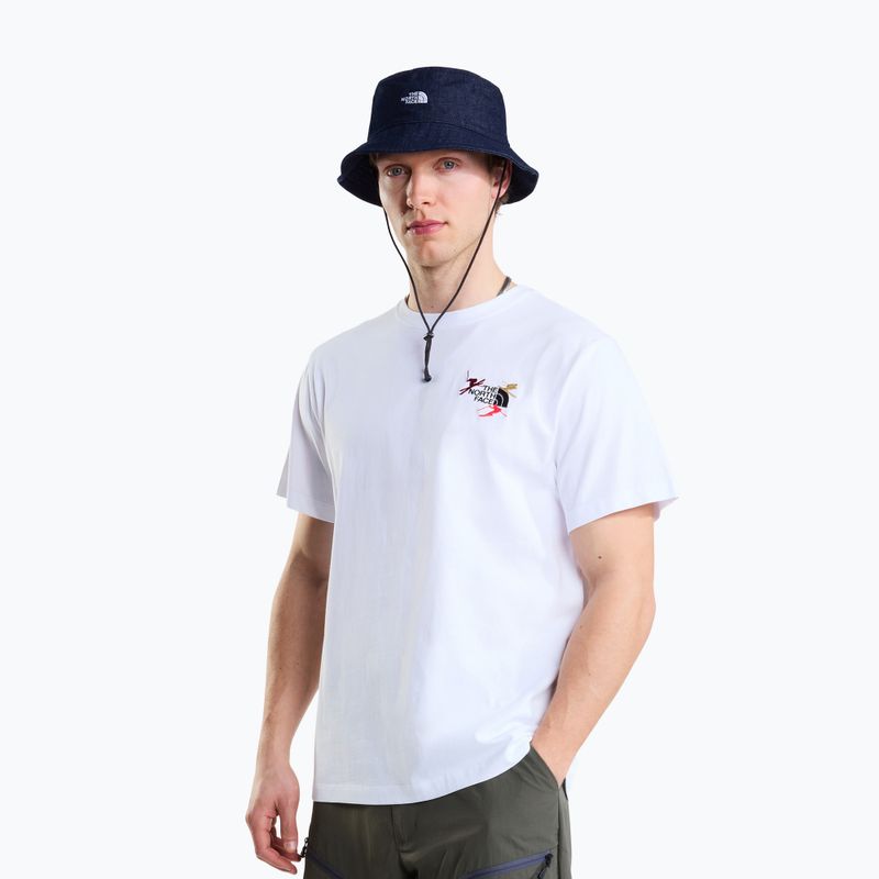 Póló The North Face Off Piste Embro RLX Tee Graphic tnf white