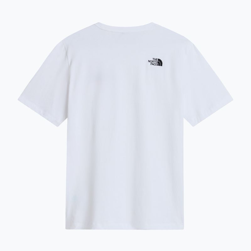 Póló The North Face Off Piste Embro RLX Tee Graphic tnf white 4