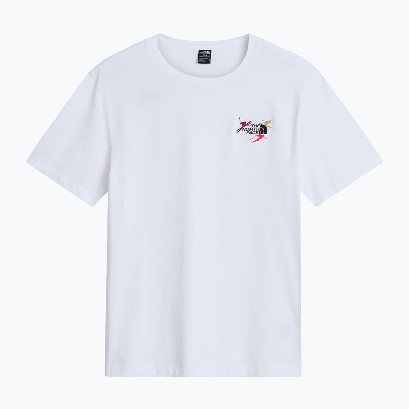 Póló The North Face Off Piste Embro RLX Tee Graphic tnf white 5