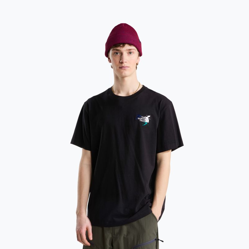 Póló The North Face Off Piste Embro RLX Tee Graphic tnf black