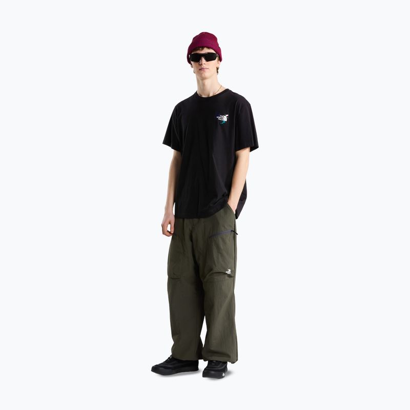 Póló The North Face Off Piste Embro RLX Tee Graphic tnf black 2