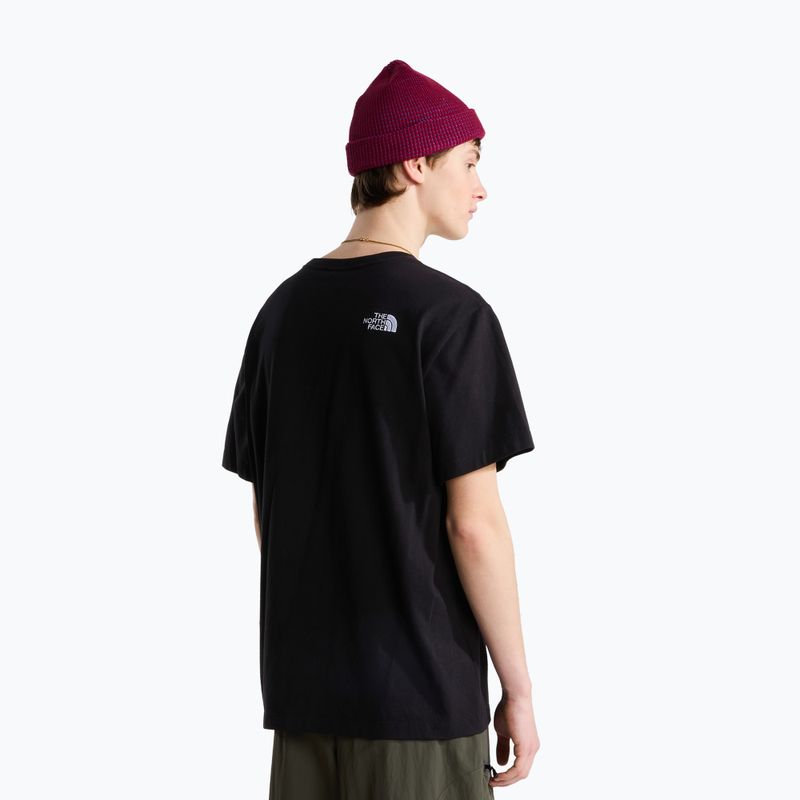 Póló The North Face Off Piste Embro RLX Tee Graphic tnf black 3
