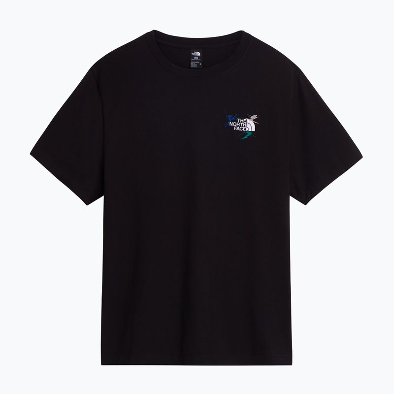 Póló The North Face Off Piste Embro RLX Tee Graphic tnf black 4