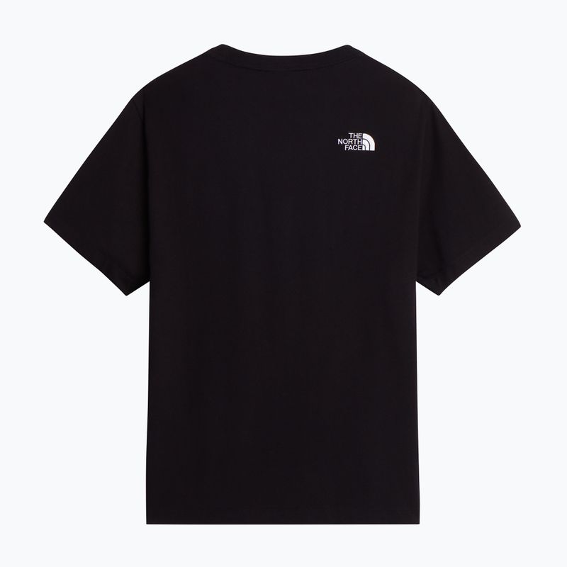 Póló The North Face Off Piste Embro RLX Tee Graphic tnf black 5