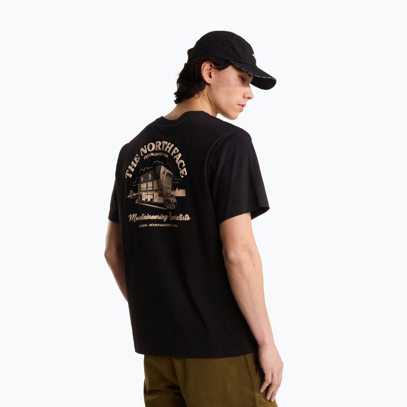 Póló The North Face OG Store RLX Tee Graphic tnf black 3