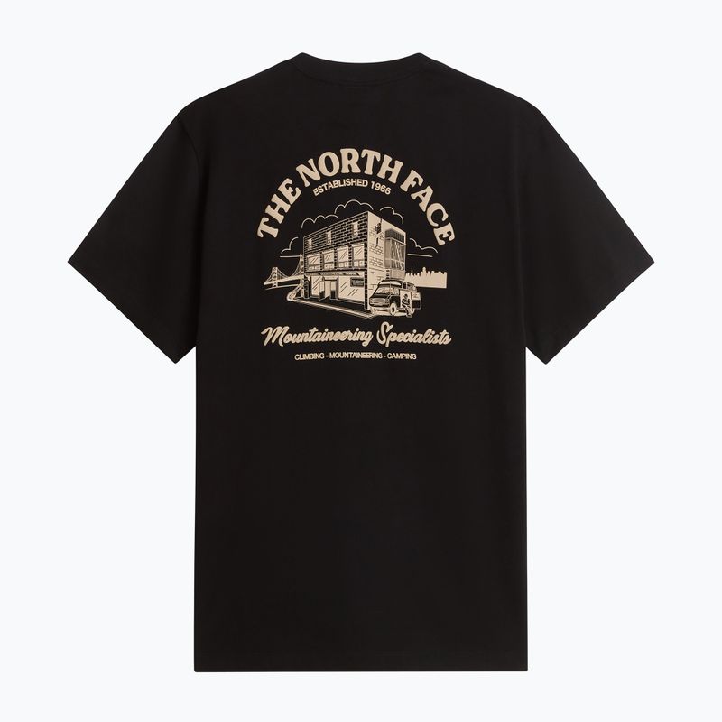 Póló The North Face OG Store RLX Tee Graphic tnf black 5